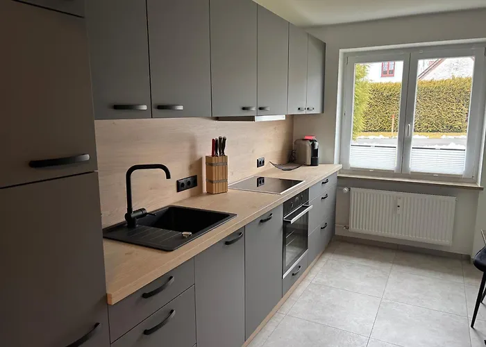 Seezeit 85qm Eg Barrierefrei Apartamento